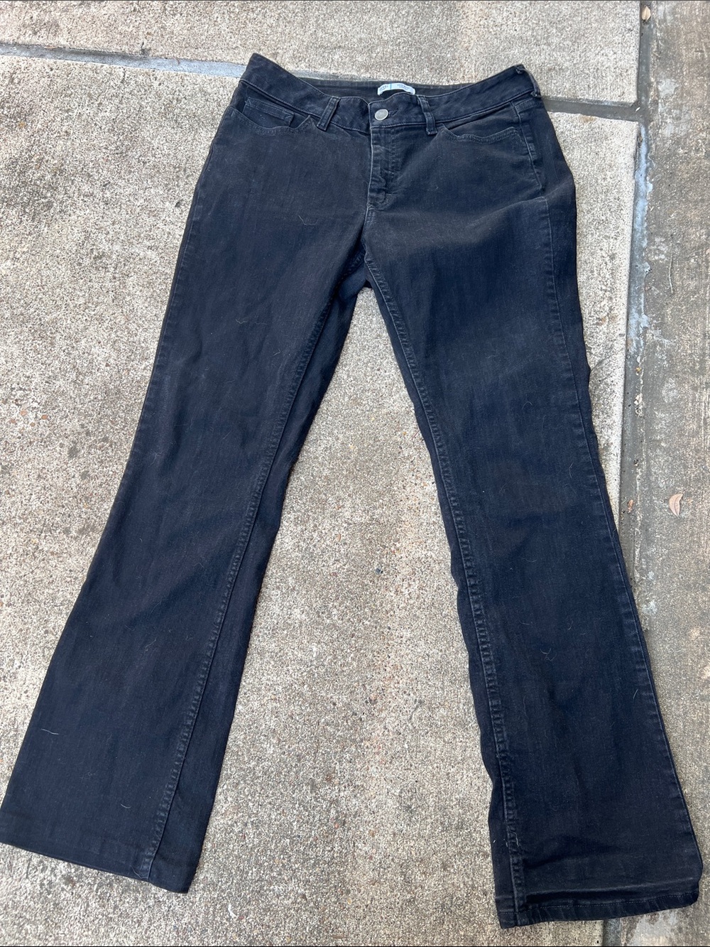 Classic Black Women's Jeans